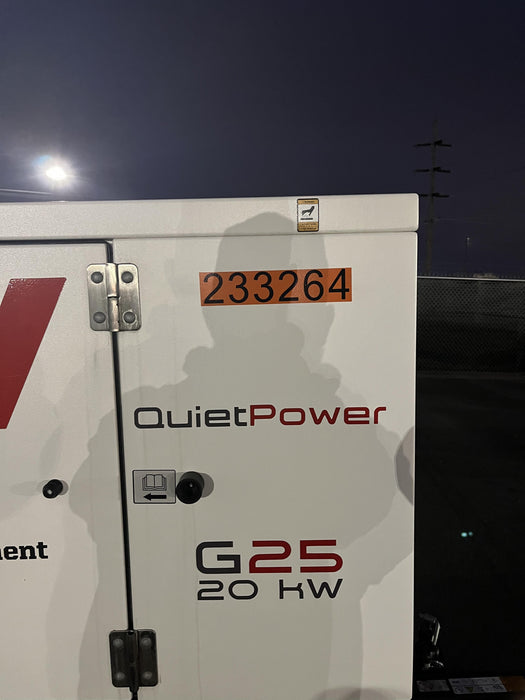 2022 WACKER NEUSON G25