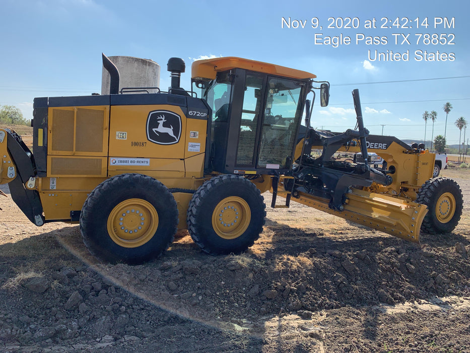 2020 JOHN DEERE 672G