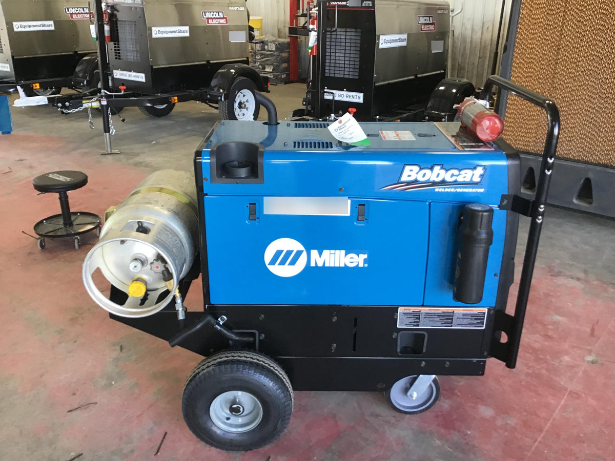 2019 Miller Electric BOBCAT 250 Standard w/Running Gear, Bracket, Hose