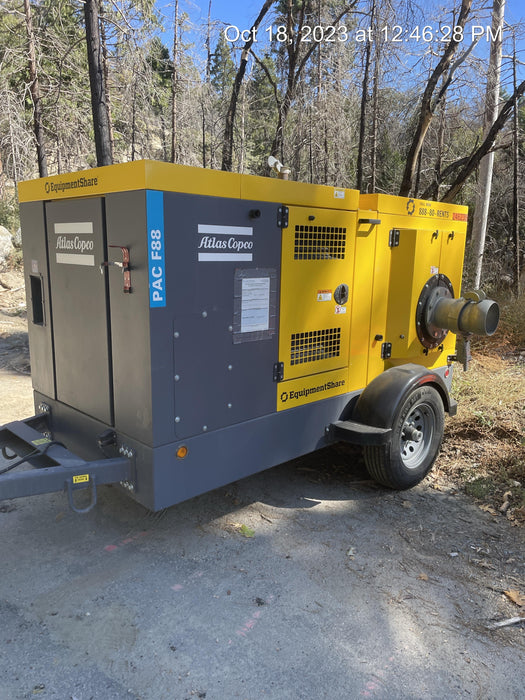 2022 ATLAS COPCO PAC F88 PD-S