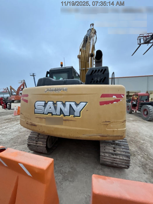 2018 SANY SY135C