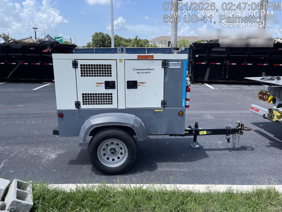 2022 ATLAS COPCO QAS25 CWK