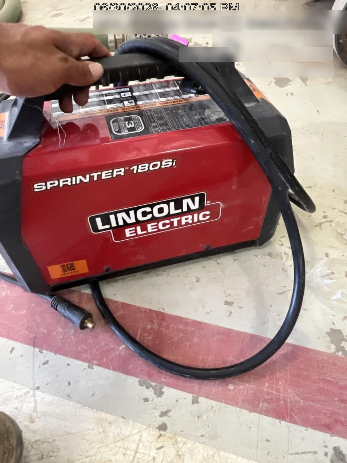 2024 LINCOLN ELECTRIC Sprinter 180Si
