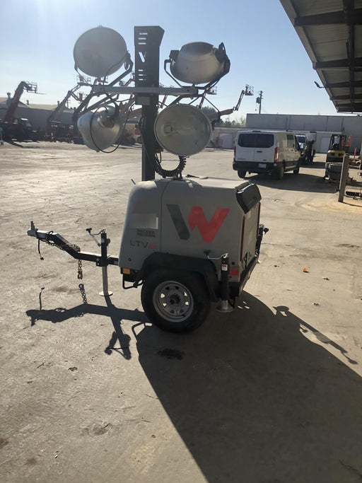 2019 Wacker Neuson LTV6L-MH Wacker Neuson LTV6L Mobile Light Tower w/Fuel Level Sensor Installed