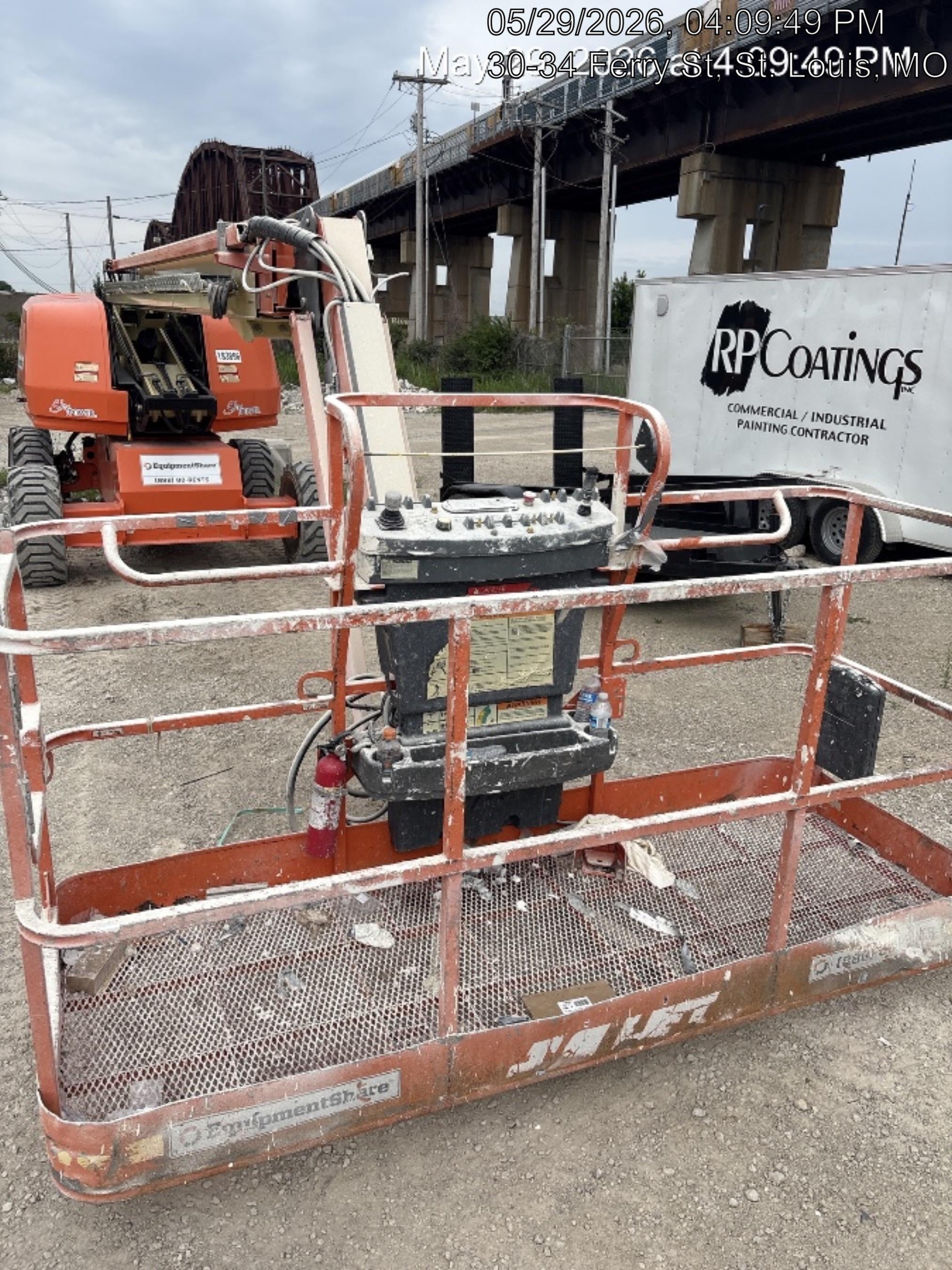 2021 JLG 660SJ