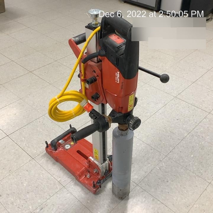 2019 HILTI DD 150-U