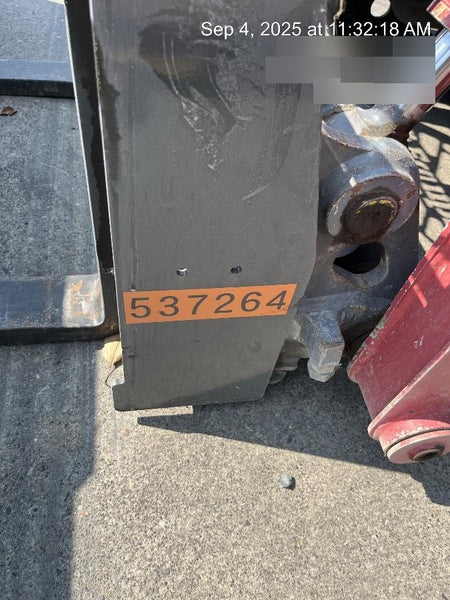 2025 PALADIN 48" Pallet Forks - Paladin
