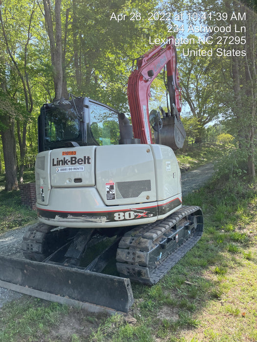 2021 LINK-BELT 80X3EX