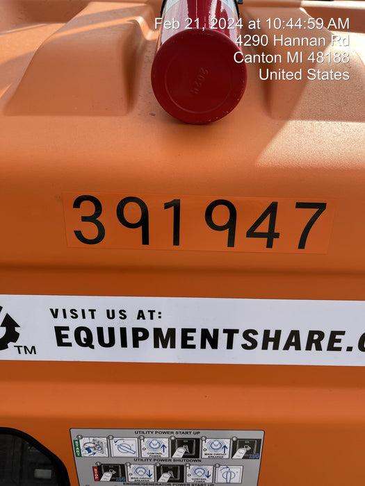 2024 Generac MLT2 Diesel, Flex Switch 120V Input, Powerzone Controller, 
(4) 320W LED Lights, 4kW Generator, 39.9 Gal Fuel Tank, 2" Ball, T3