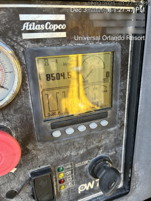 2020 ATLAS COPCO PAS 150 HF CS Enclosed