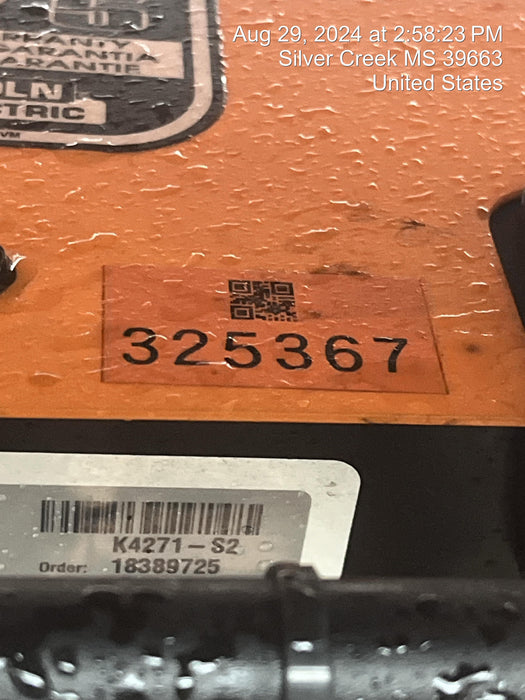 2023 LINCOLN ELECTRIC FLEXTEC 350X