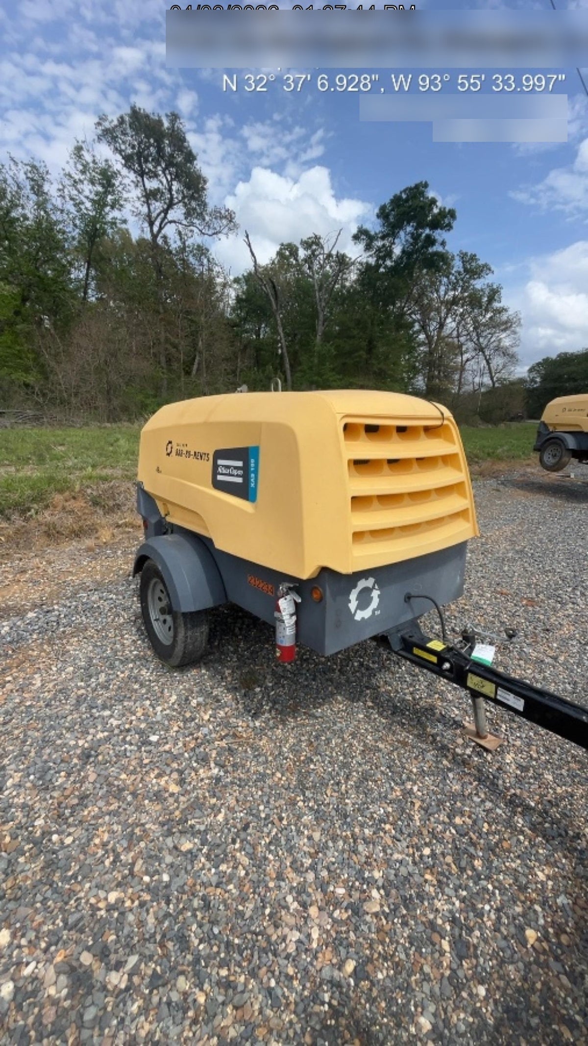 2022 ATLAS COPCO XAS188 CWK