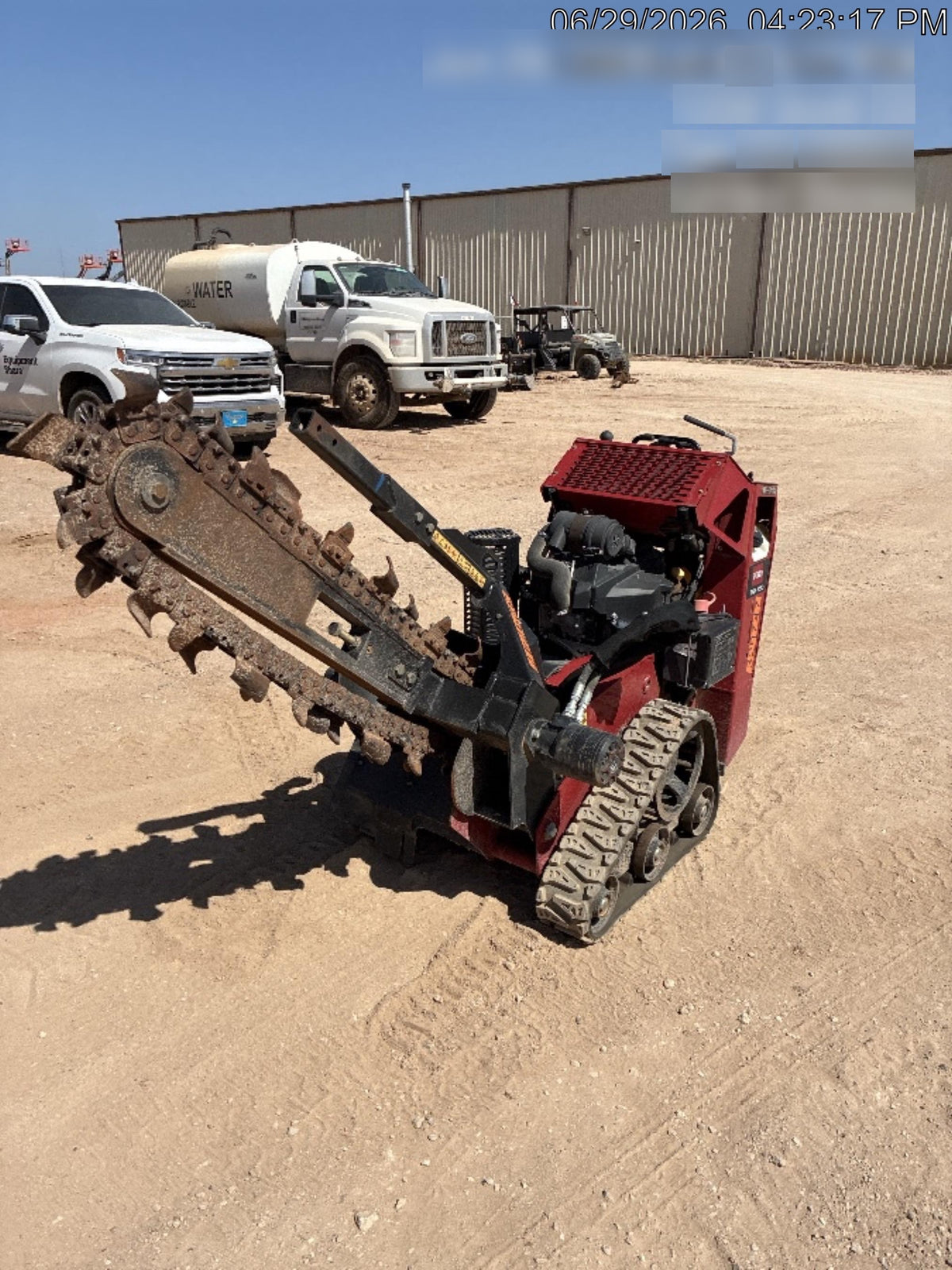 2023 TORO TRX-250