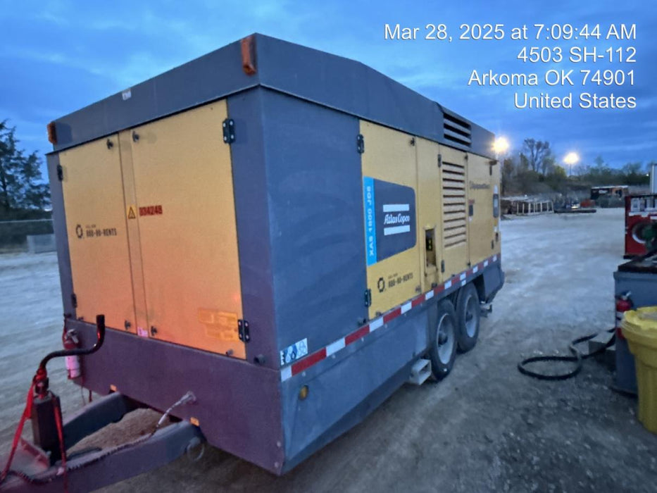2023 ATLAS COPCO XAS 1800