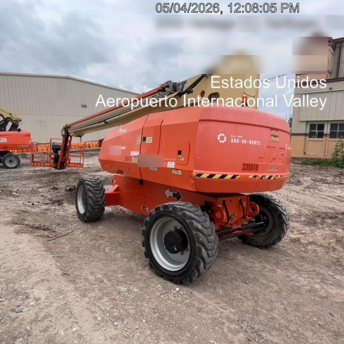 2022 JLG 860SJ