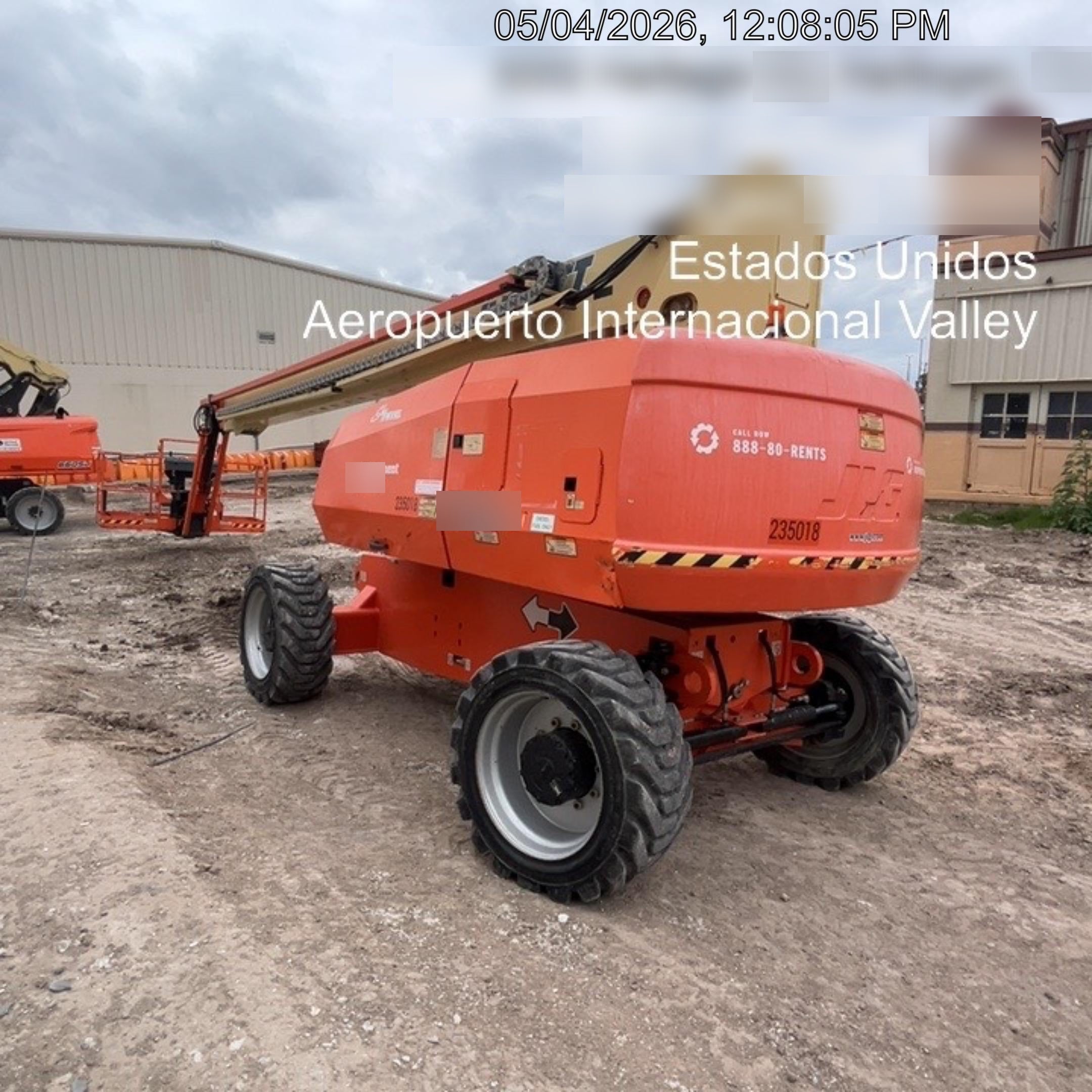 2022 JLG 860SJ