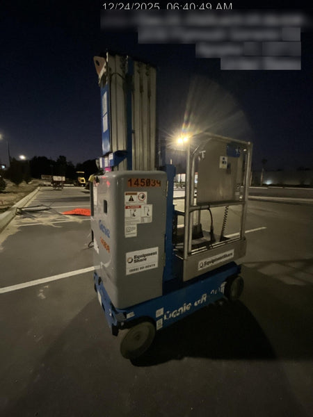 2021 GENIE GR-20