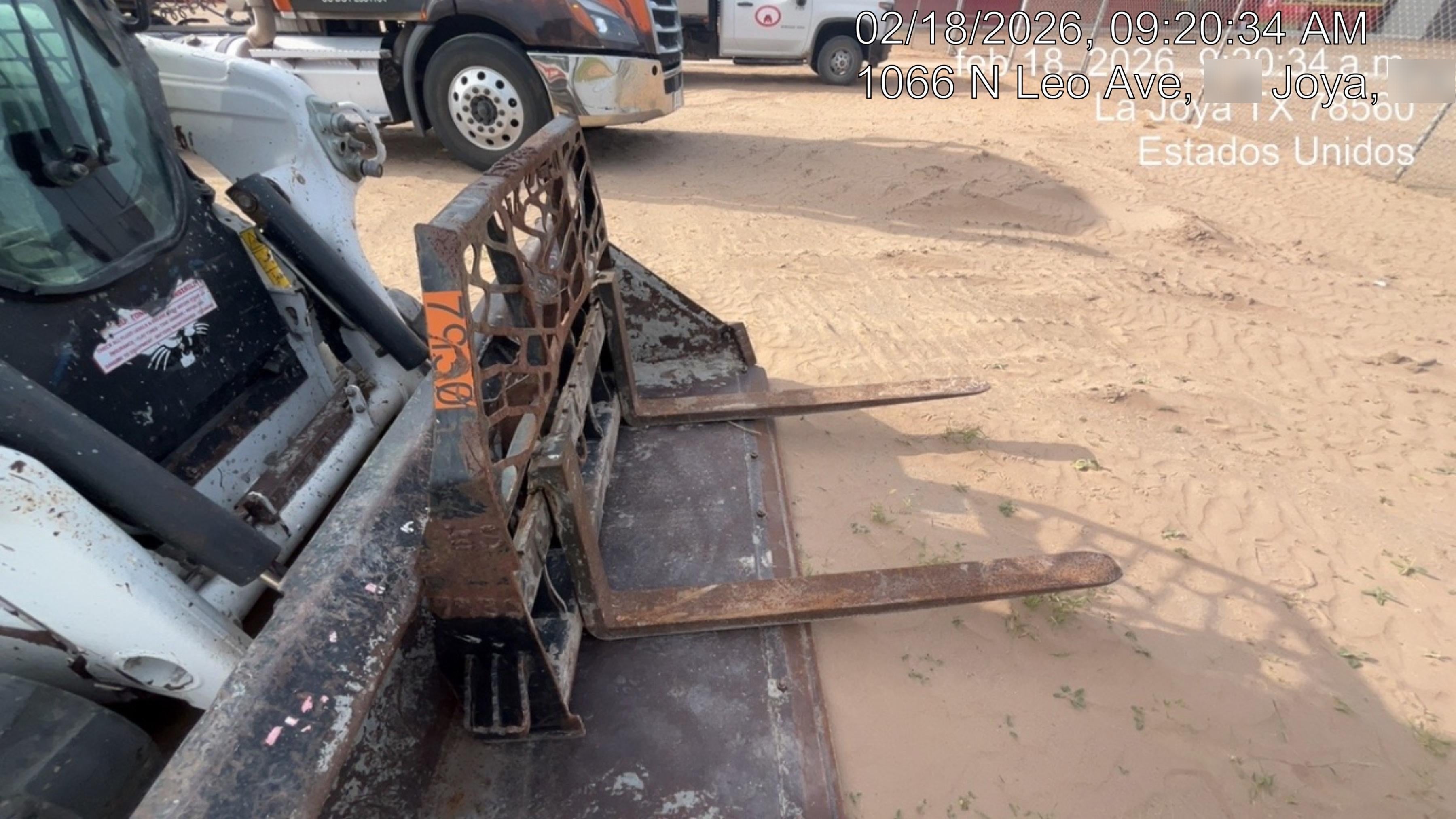 2018 WACKER NEUSON 48" Pallet Forks