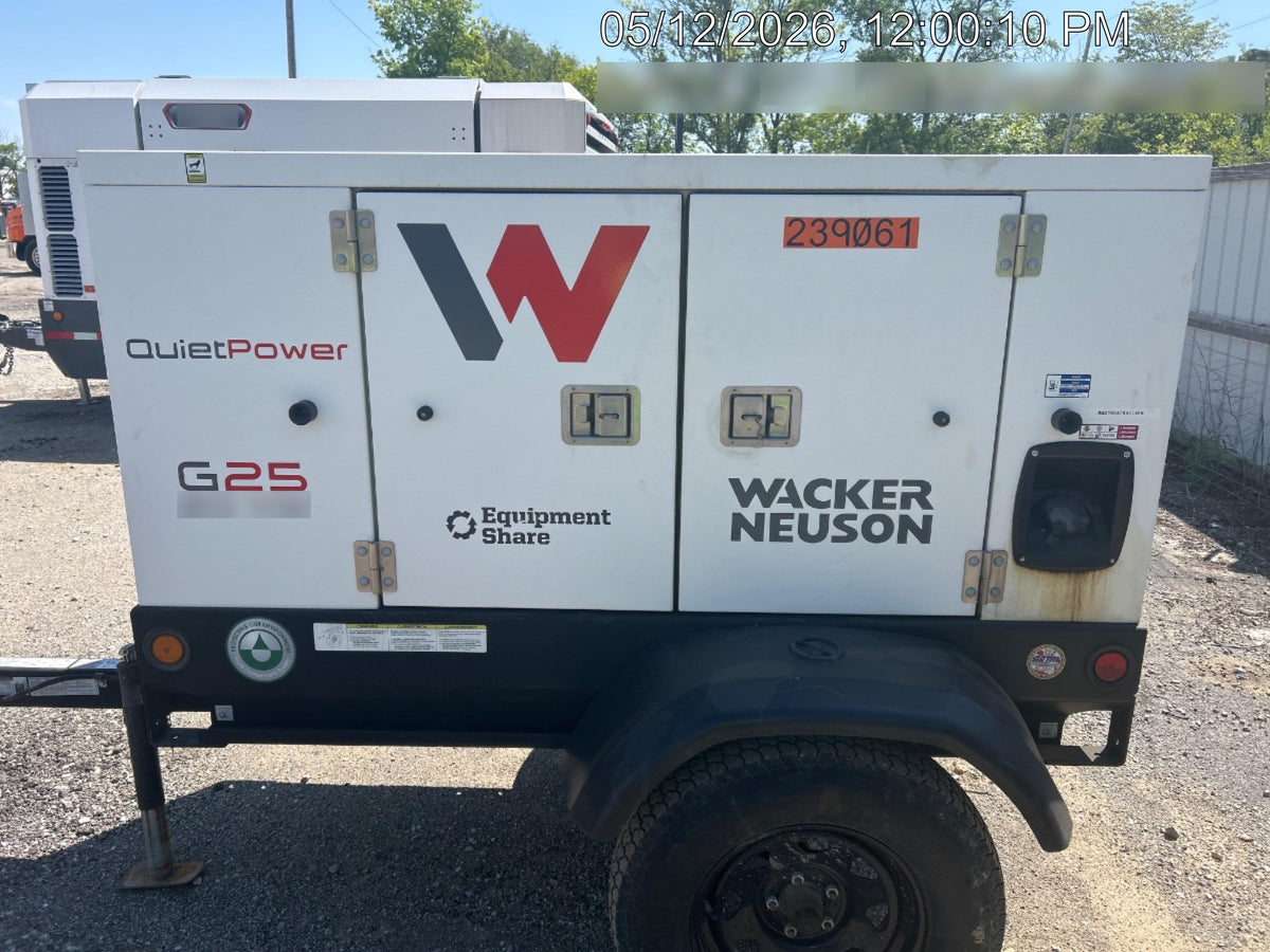 2022 WACKER NEUSON G25