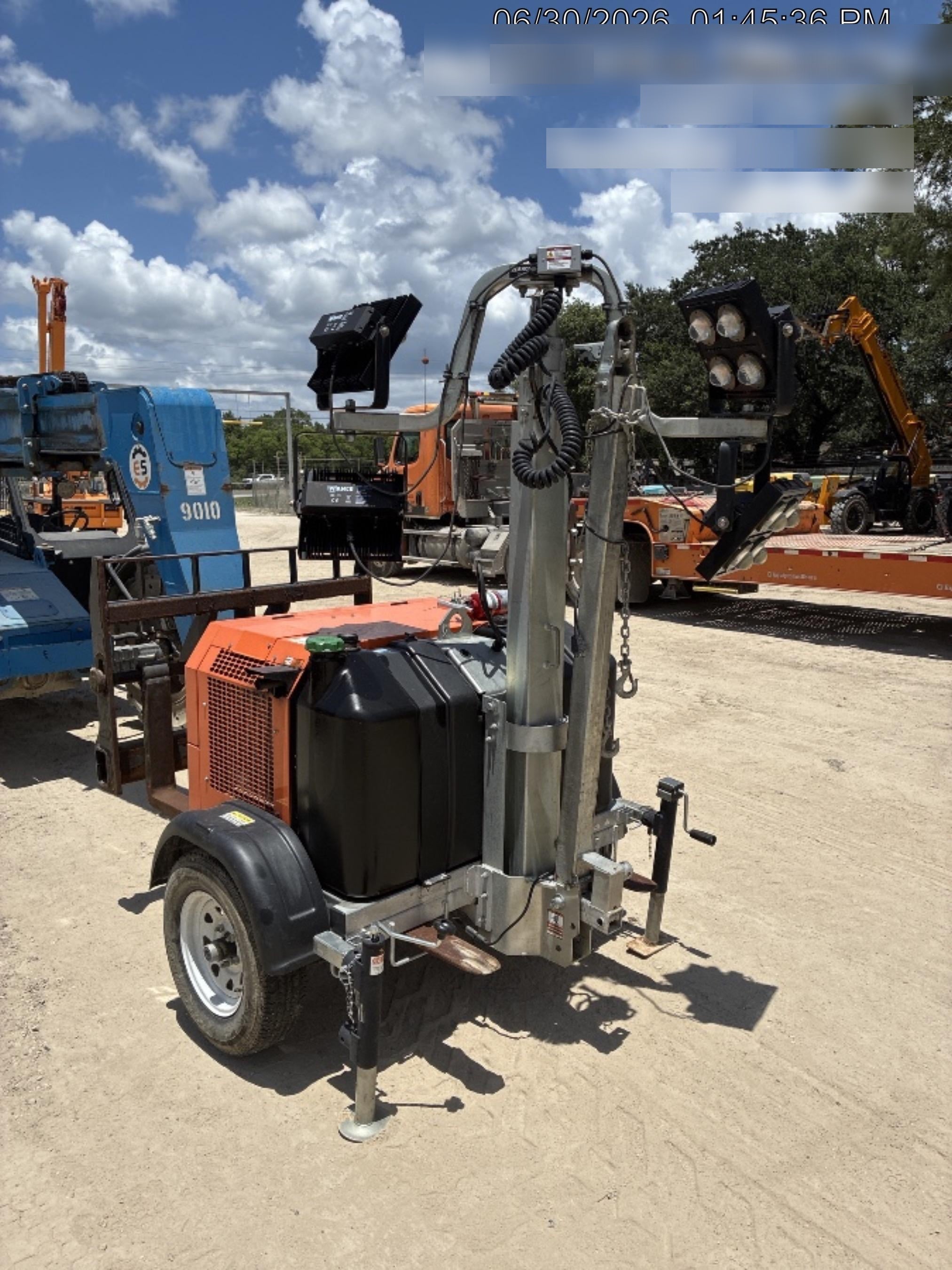 2024 Wanco WLTT-4MM4K Diesel, Deep Sea Controller, Shore Power Plug, Auto Start, (4) 350W LED Floodlights, 4kW Generator, 60 Gal Fuel Tank, 2" Ball, T3