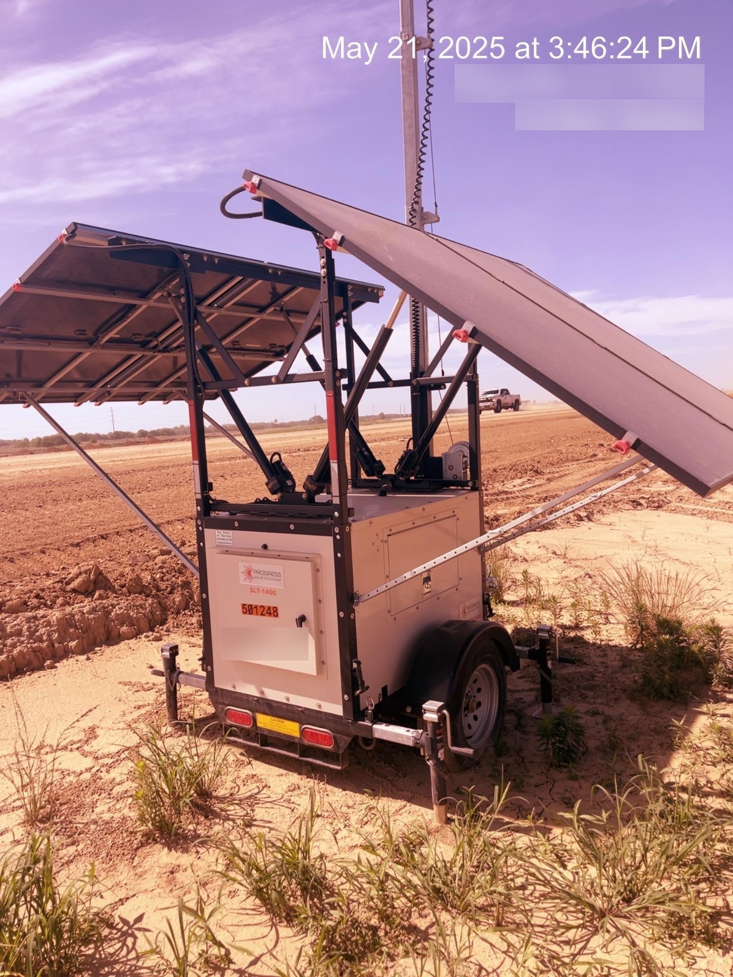2025 PROGRESS SOLAR SOLUTIONS SLT-1400