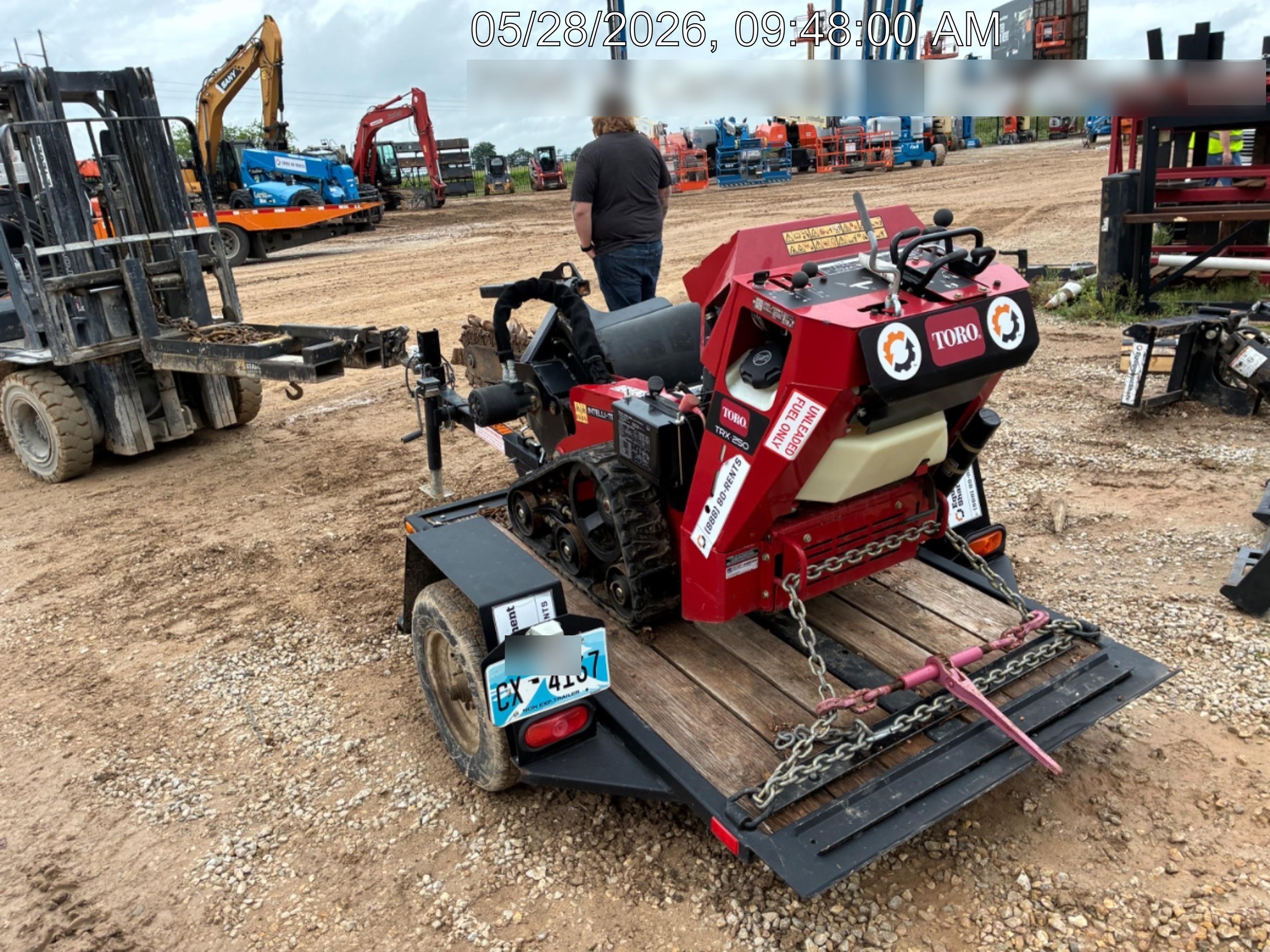 2022 TORO TRX-250