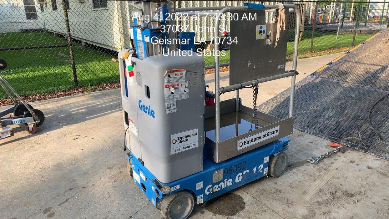 2020 GENIE GR-12