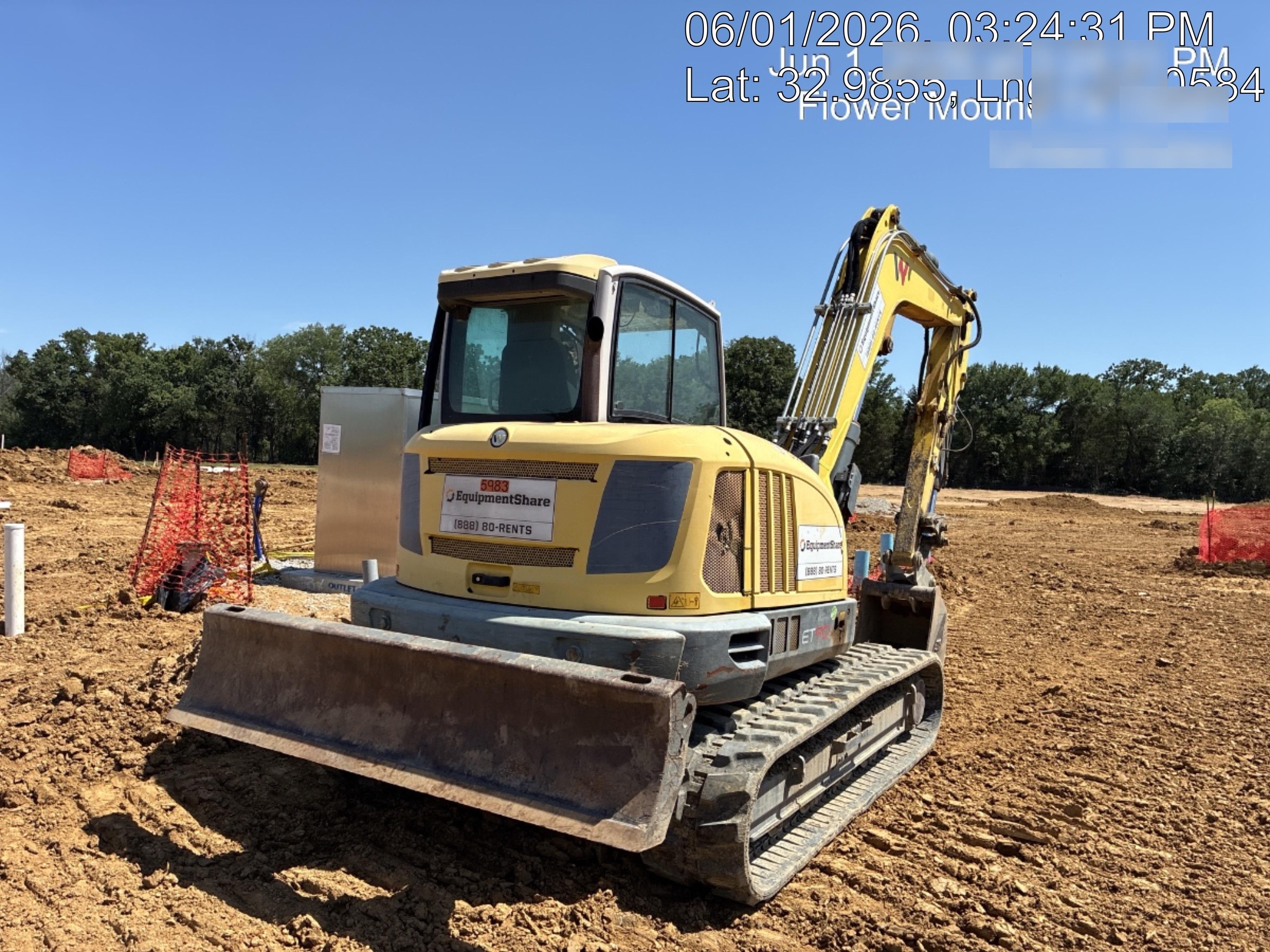 2017 WACKER NEUSON ET90
