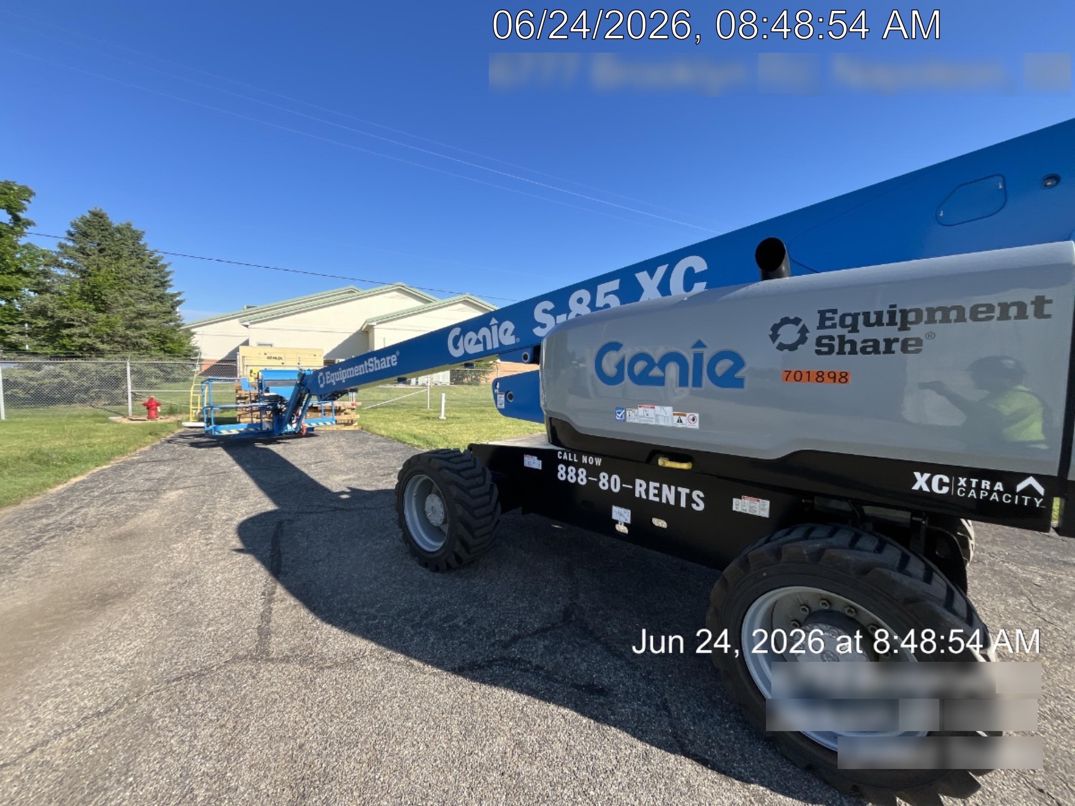 2026 GENIE S-85 XC