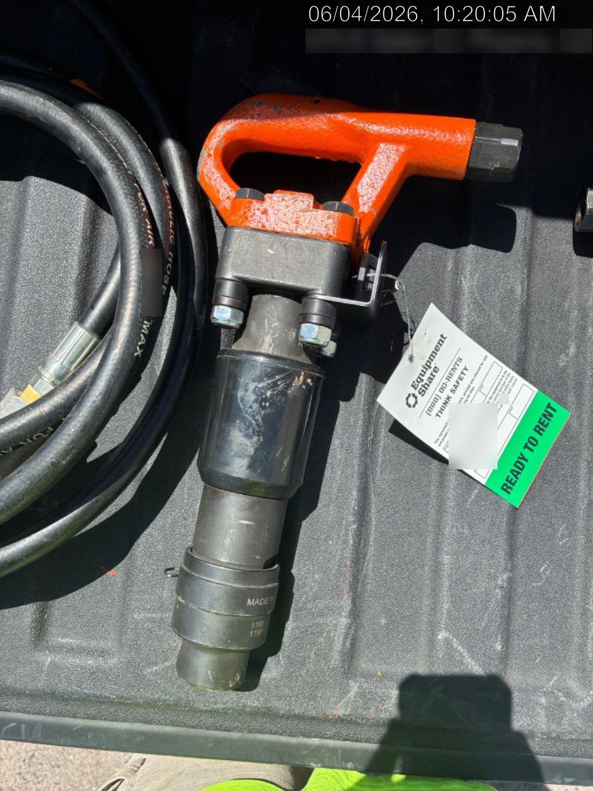 2022 MICHIGAN PNEUMATIC ES-CH3R-TRACKER