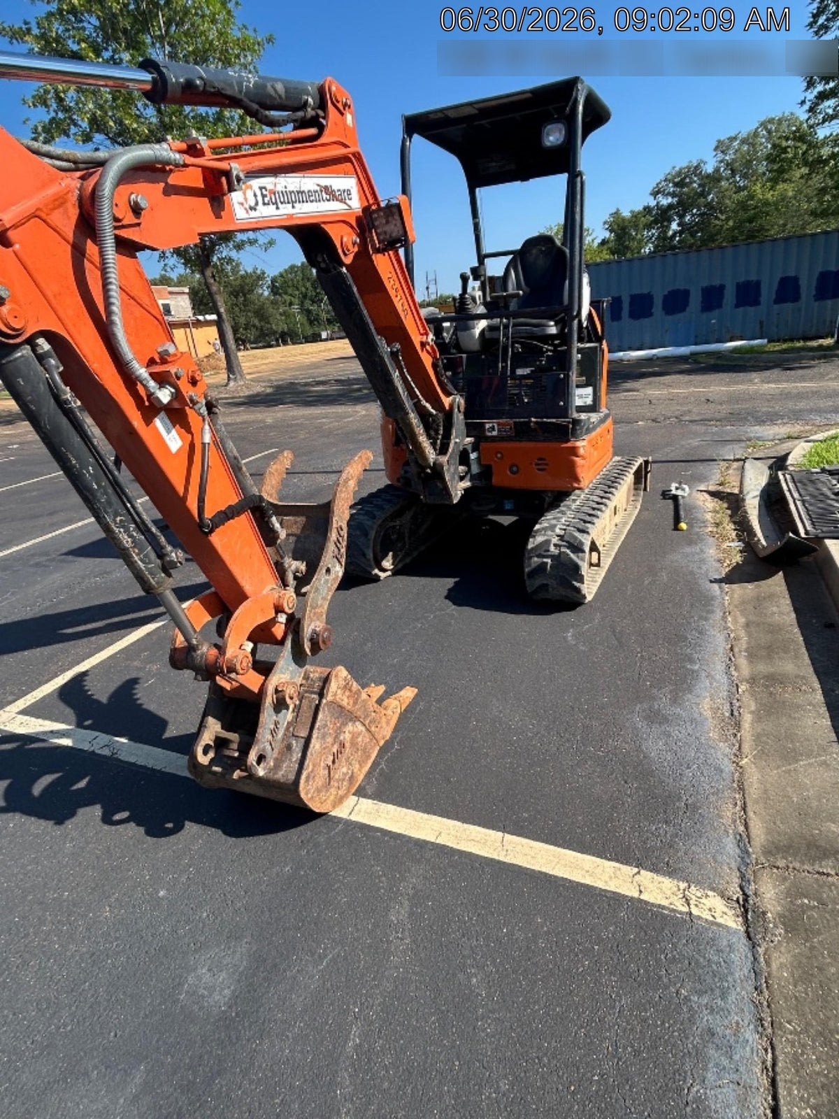 2022 HITACHI ZX26U-5N