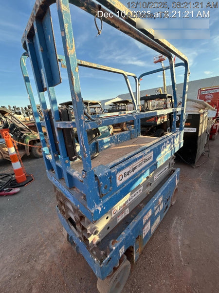 2017 Genie GS-1930 Standard