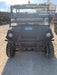 2019 Kawasaki Mule PRO-DXT Standard Options, Backup Alarm, Beacon, Plastic Hard Top, Poly Windshield, Horn Kit