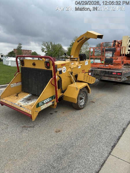2021 VERMEER BC1000XL Diesel