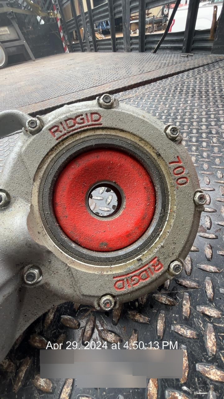 2021 RIDGID 700