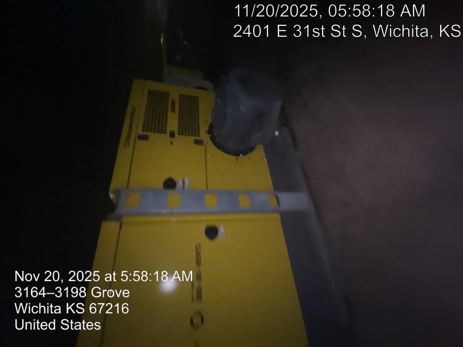 2022 ATLAS COPCO PAC F1212 JD-S