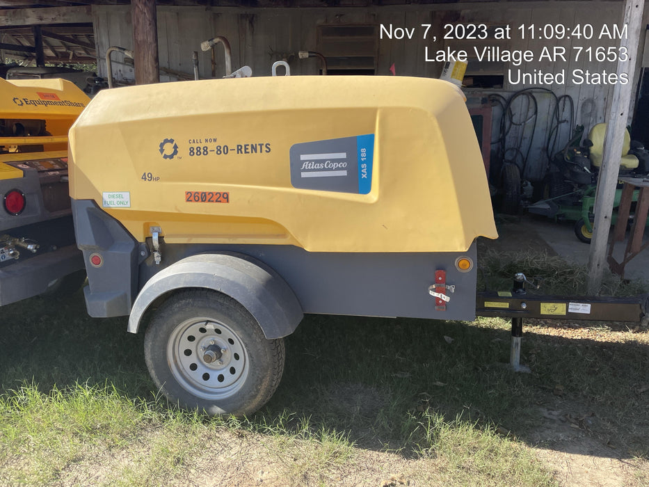 2023 ATLAS COPCO XAS188 CWK
