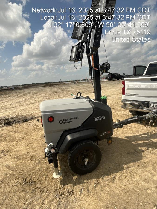 2025 WACKER NEUSON LTT4