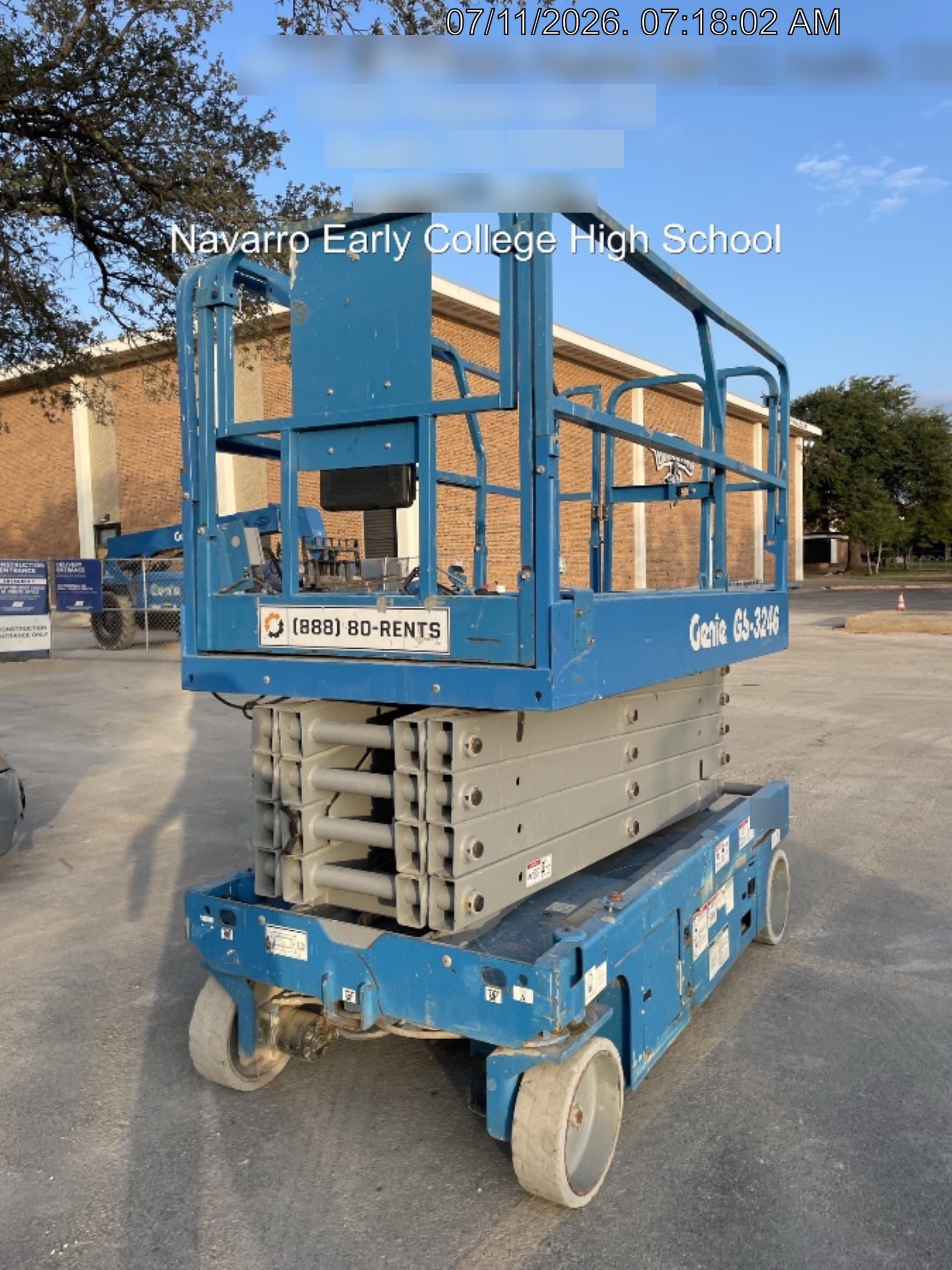 2018 GENIE GS-3246