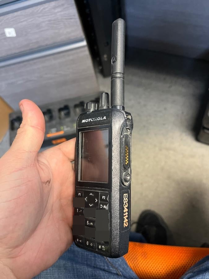 2023 MOTOROLA R7 DISPLAY