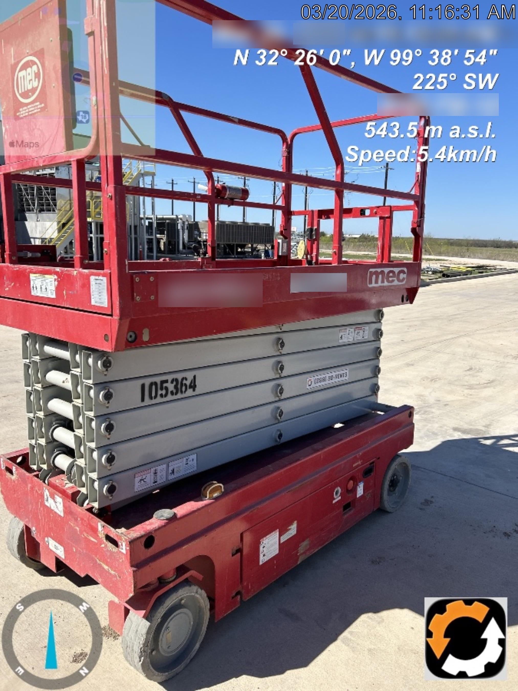 2020 MEC 4046SE