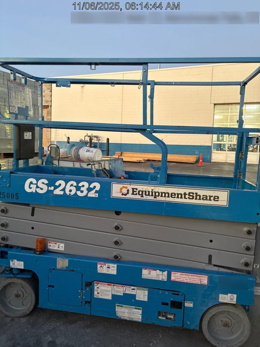 2019 Genie GS-2632 Genie GS-2632 Folding Rails, Swing Gate, EE Rated