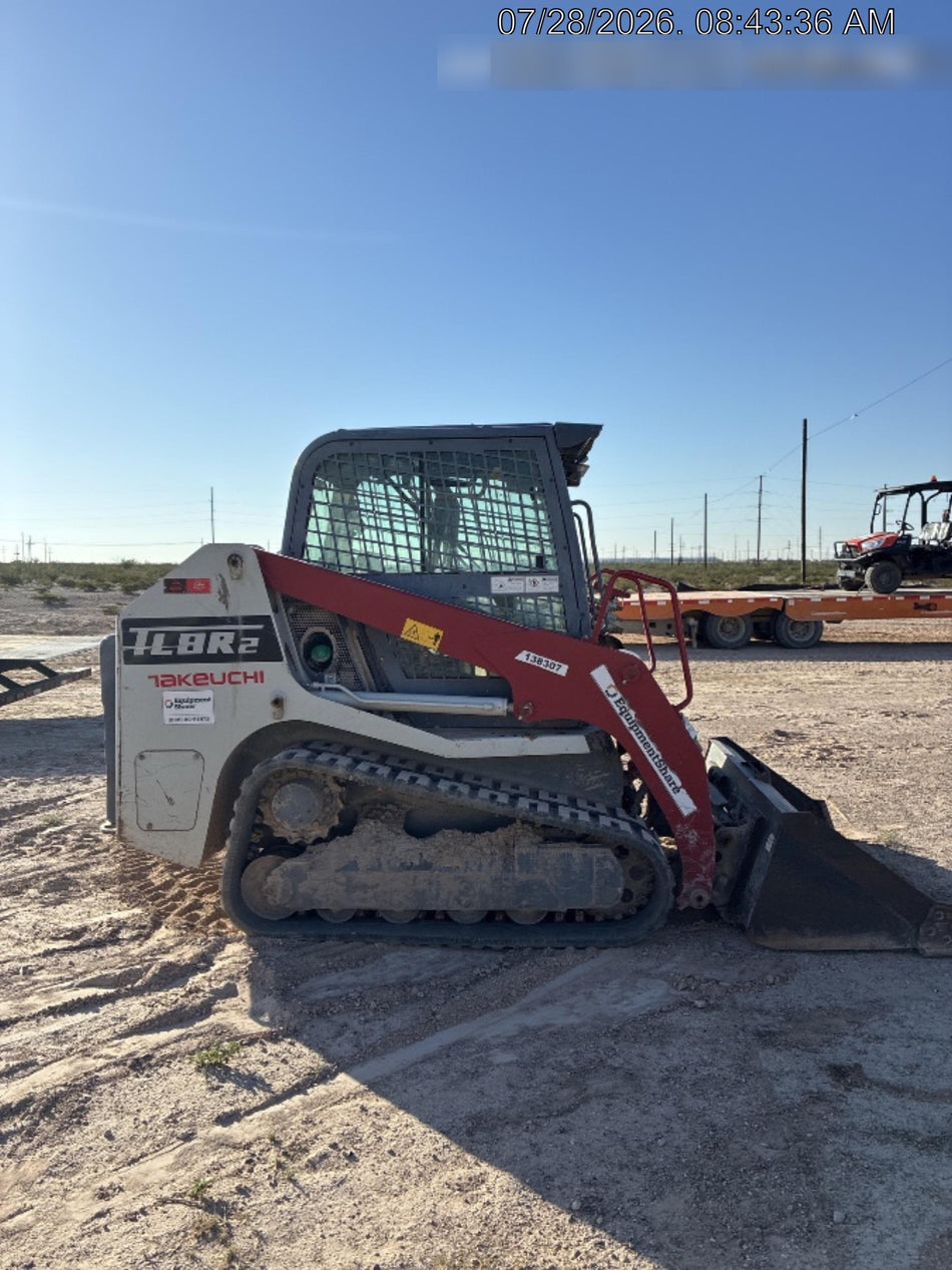 2021 TAKEUCHI TL8R2-CR