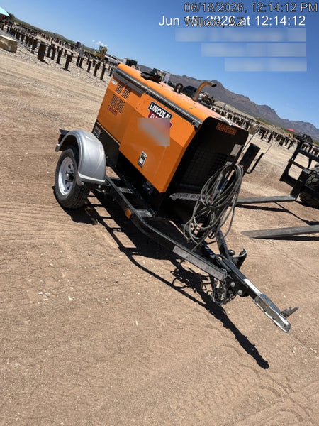 2022 Lincoln Electric LE400 Kubota V1505, Trlr, Cable Rack, Light Kit, ES Decals, T3