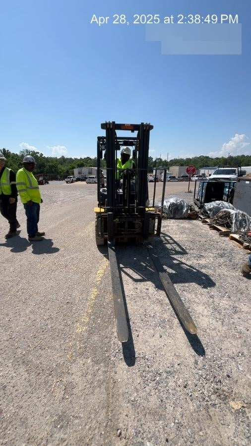 2020 KOMATSU FG25T-16