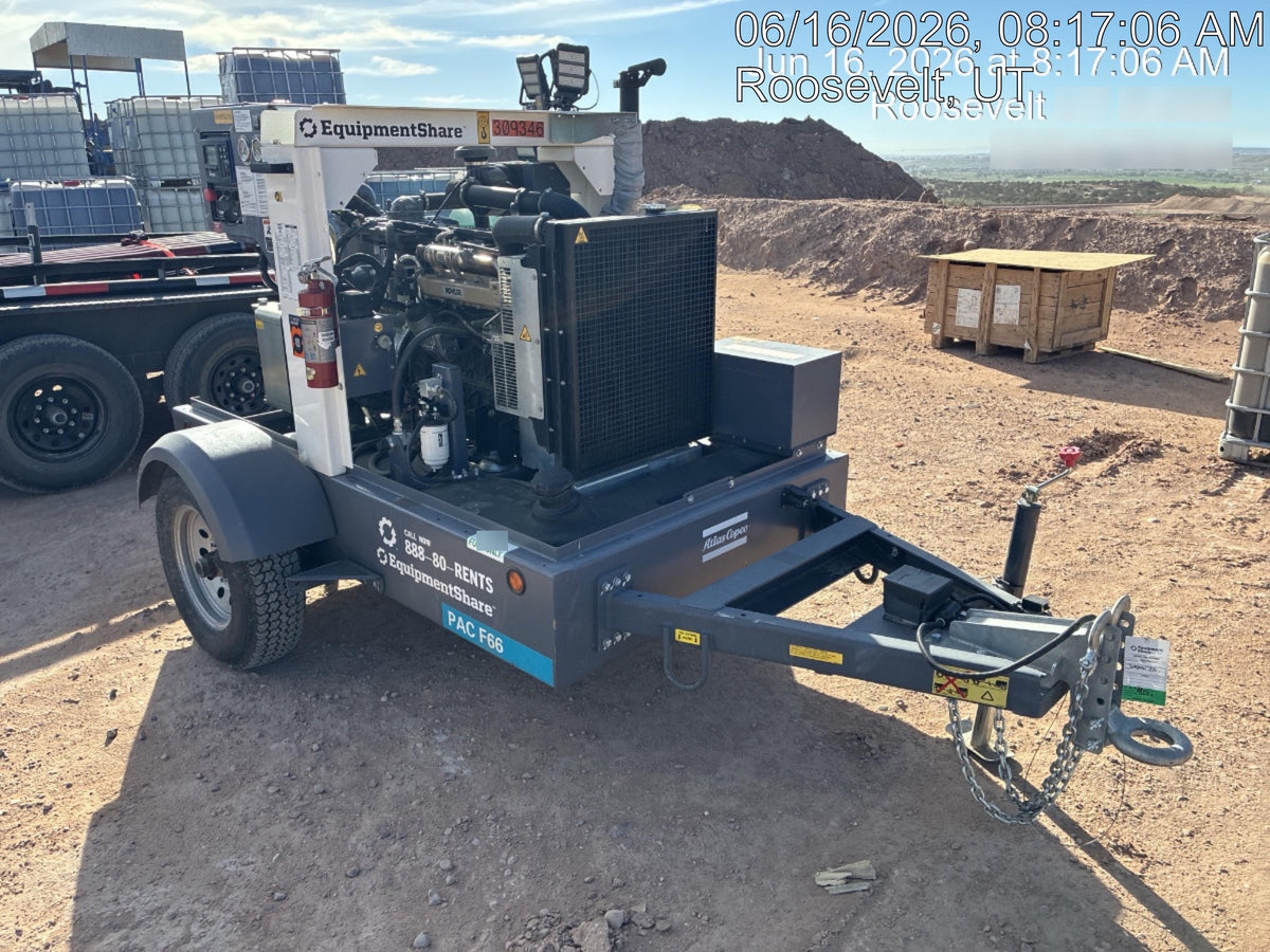 2023 ATLAS COPCO PAC F66 KD