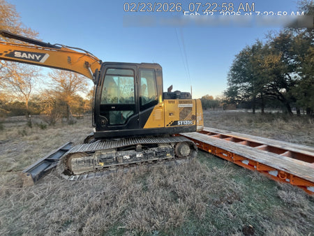 2018 SANY SY135C