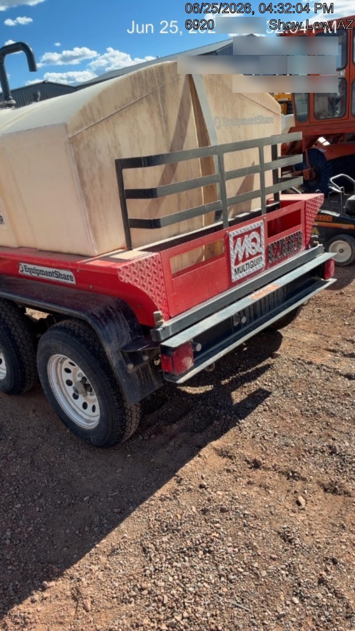 2021 MULTIQUIP WT5C