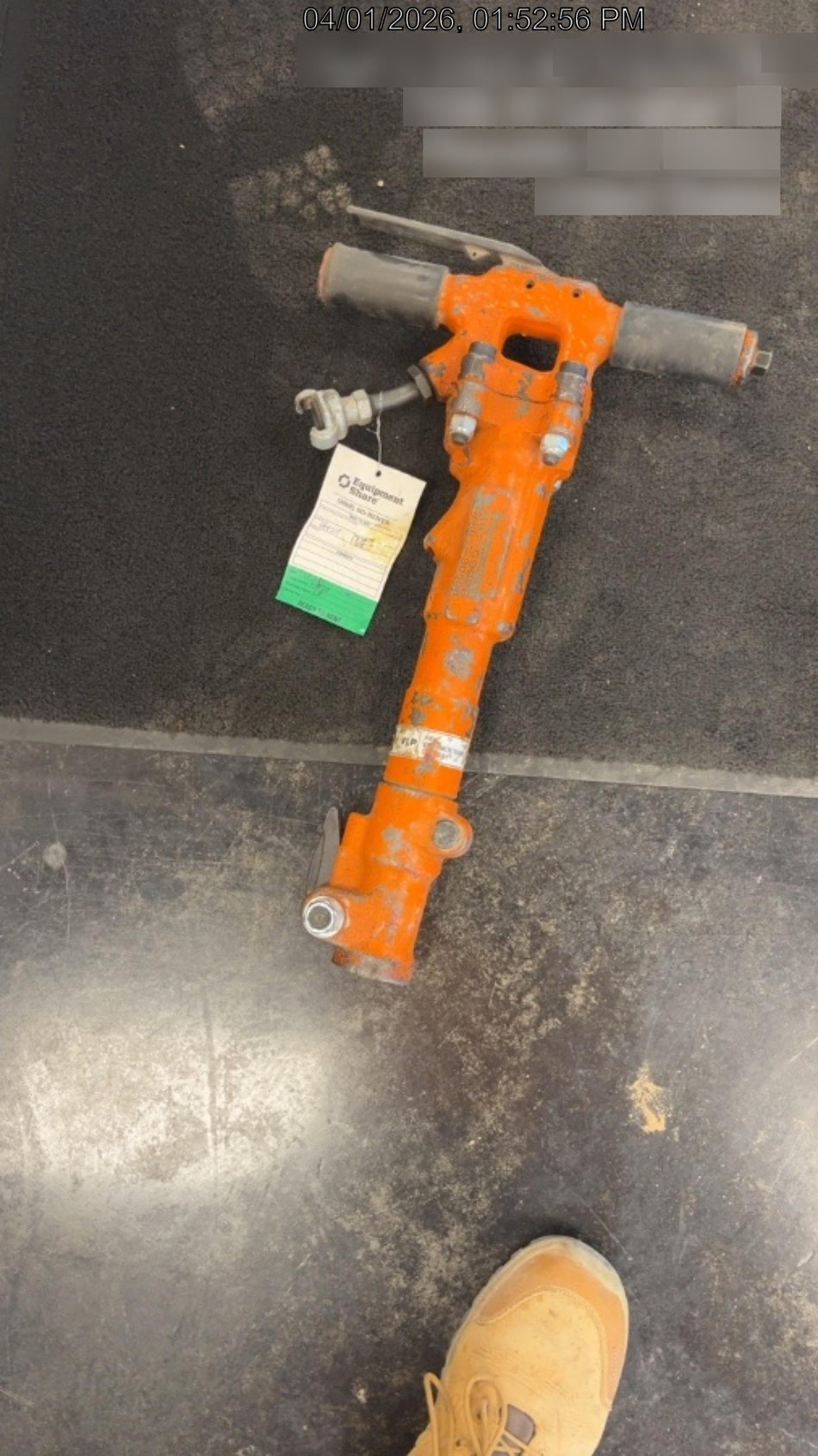 2020 MICHIGAN PNEUMATIC MP-30-1