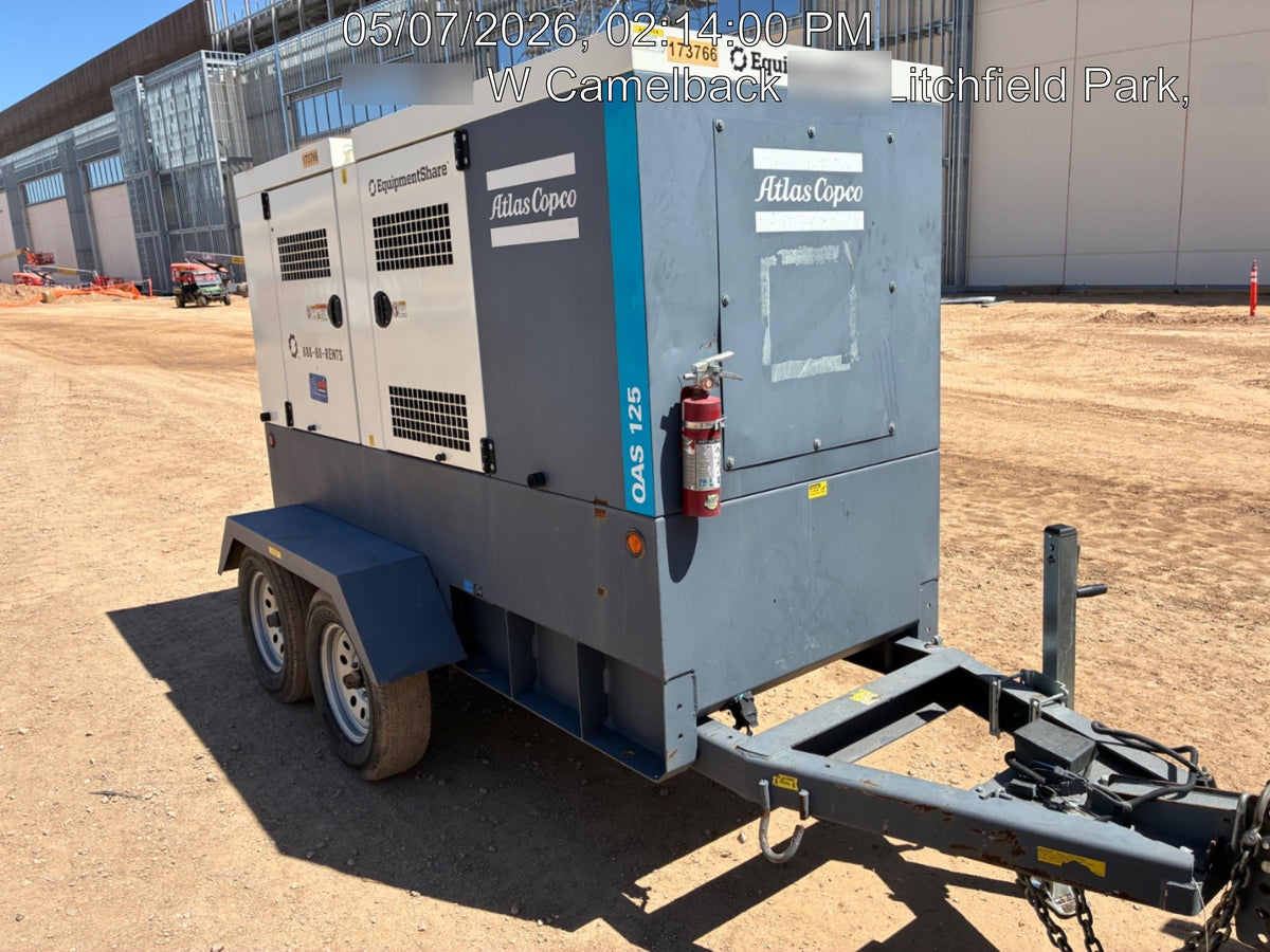 2021 ATLAS COPCO QAS 125